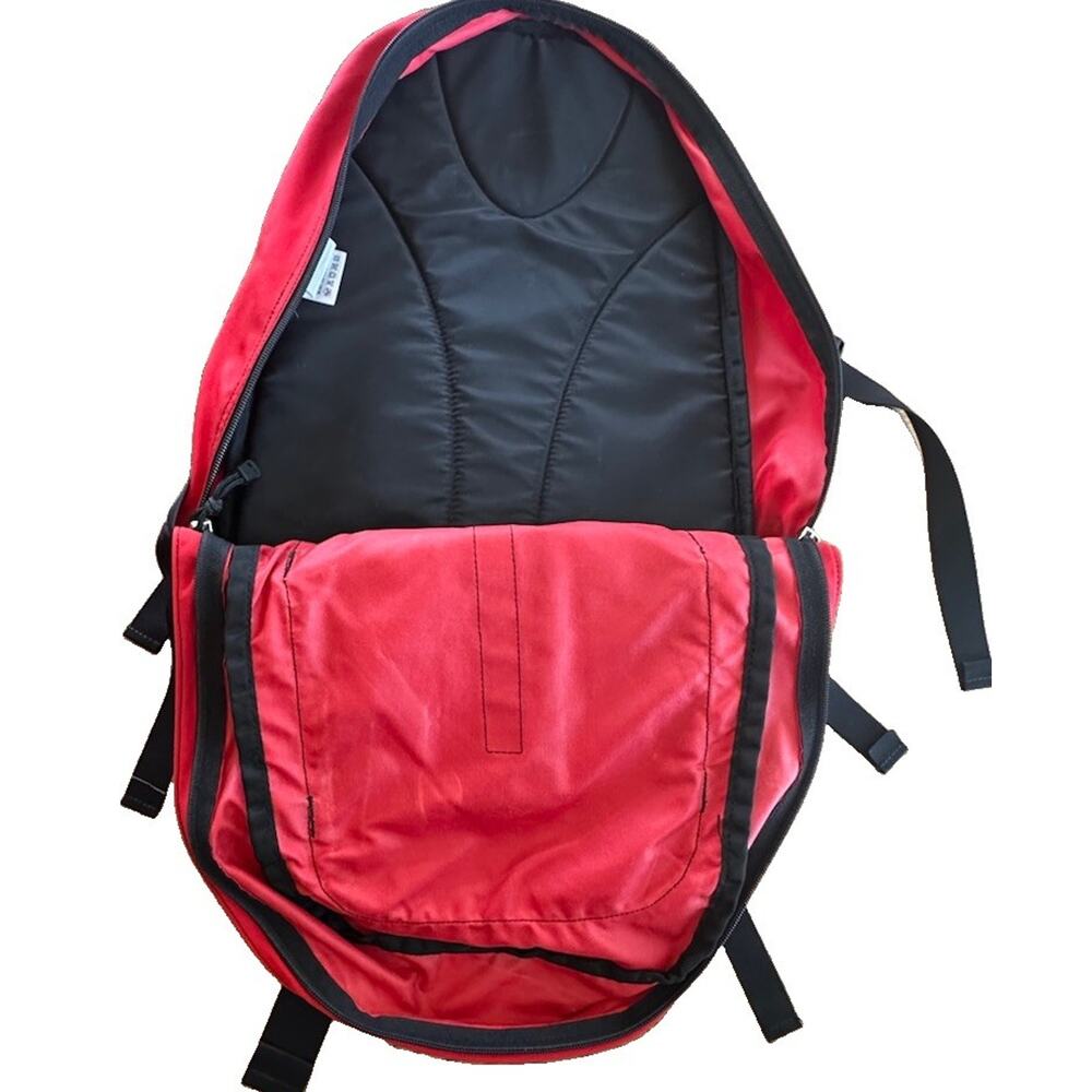 The North Face - Hot Shot Vintage Backpack - Red - Picture 3 of 9